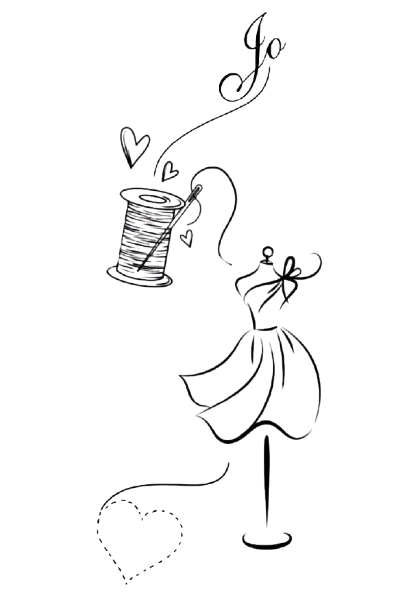 sewing illustration